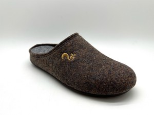 thies 1856 ® Recycled PET Slipper vegan brown (W/X) from COILEX