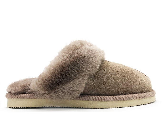 thies 1856 ® Sheepskin Slipper elephant grey (W) from COILEX