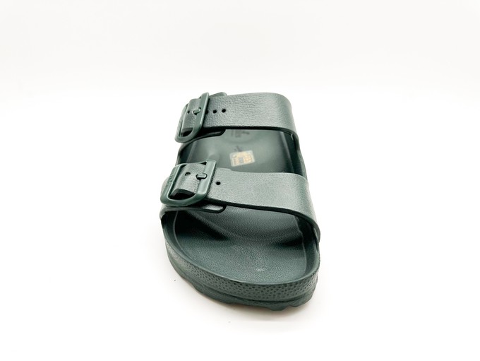 thies 1856 ® Ecofoam Sandal vegan forest green from COILEX