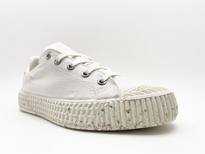 nat-2™ Mono ETA Low waterproof white stone (W/M/X) vegan, aus Biobaumwolle from COILEX