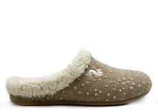 thies 1856 ® Eco Snow Cozy Slipper beige (W/X) via COILEX