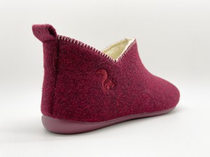 thies 1856 ® Slipper Boots wine with Eco Wool (W) from COILEX