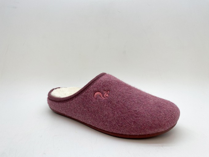 thies 1856 ® Organic Slipper vegan bordeaux (W/X) from COILEX