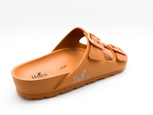 thies 1856 ® Ecofoam Sandal vegan bitter orange from COILEX