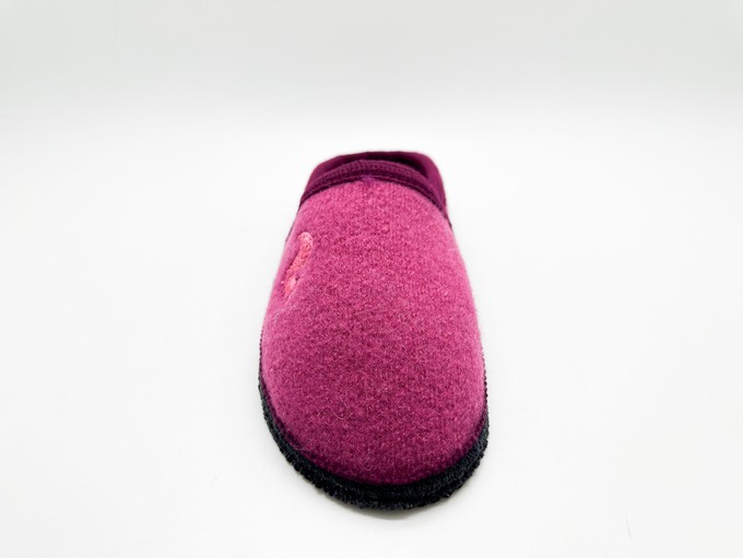 thies 1856 ® Mountain Wool Slipper 1 raspberry (W/M) from COILEX