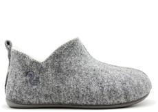 thies 1856 ® Slipper Boots light grey with Eco Wool (W) via COILEX