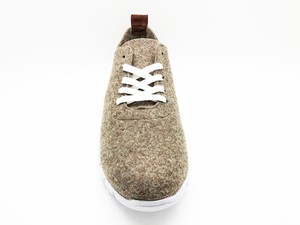 thies ® PET Sneaker beige marron | vegan aus recycelten Flaschen from COILEX