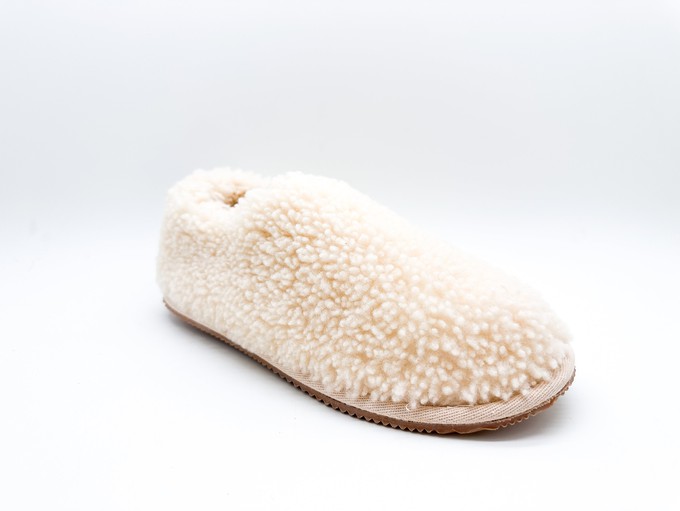 thies 1856 ® Cozy Sheep Low Slipper Boots beige (W) from COILEX