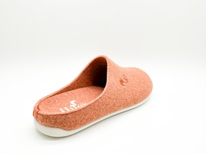 thies 1856 ® Recycled PET Slipper vegan rust (W/X) from COILEX