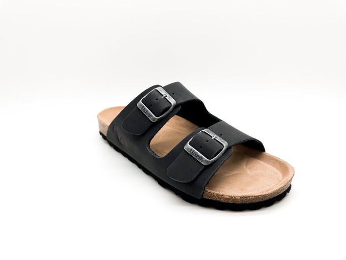 thies 1856 ® Eco Bio Sandal vegan obsidian grey (W/M/X) from COILEX