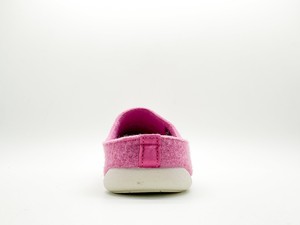 thies 1856 ® Recycled PET Slipper vegan pink (W/X) from COILEX