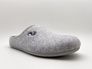 thies 1856 ® Recycled PET Slipper vegan stone grey (W/M/X) from COILEX