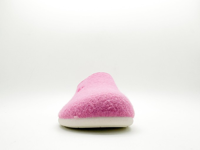 thies 1856 ® Recycled PET Slipper vegan pink (W/X) from COILEX