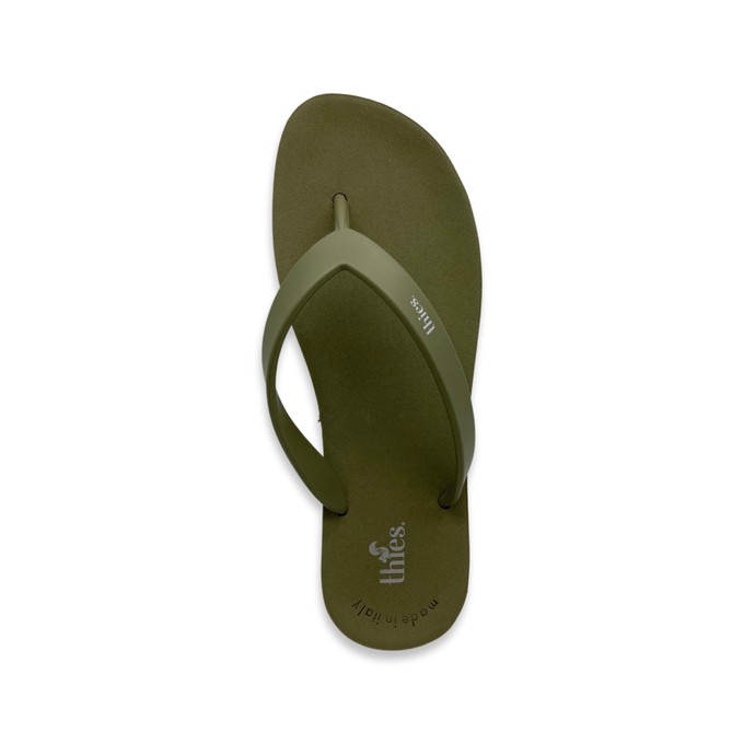 thies 1856 ® Eco Beach Thong vegan green (W/M/X) from COILEX