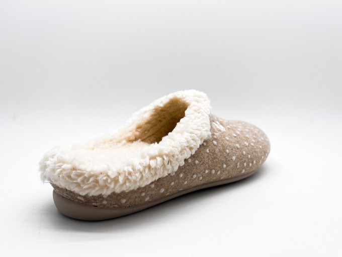 thies 1856 ® Eco Snow Cozy Slipper beige (W/X) from COILEX