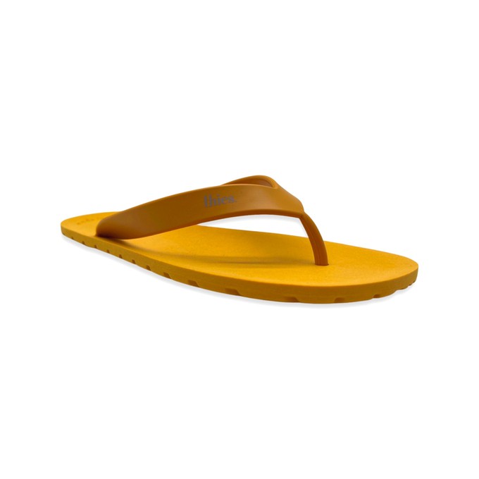 thies 1856 ® Eco Beach Thong vegan orange yellow (W/X) from COILEX