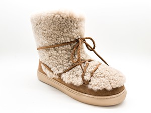 thies 1856 ® Sheep Lace Boots cashew (W) from COILEX