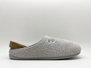 thies 1856 ® Bamboo Slipper vegan light grey (W/M) from COILEX