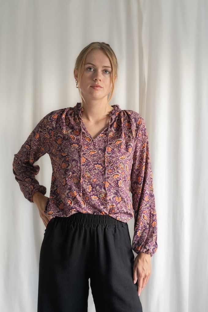 Laurel blouse from Common & Sense