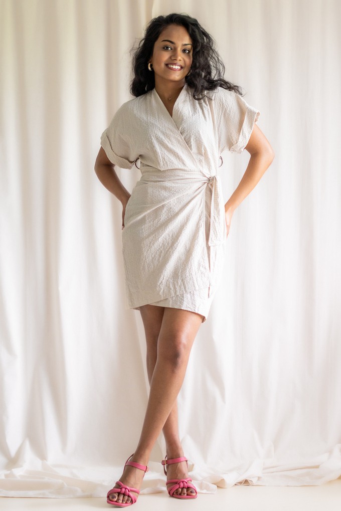 June wrapdress from Common & Sense