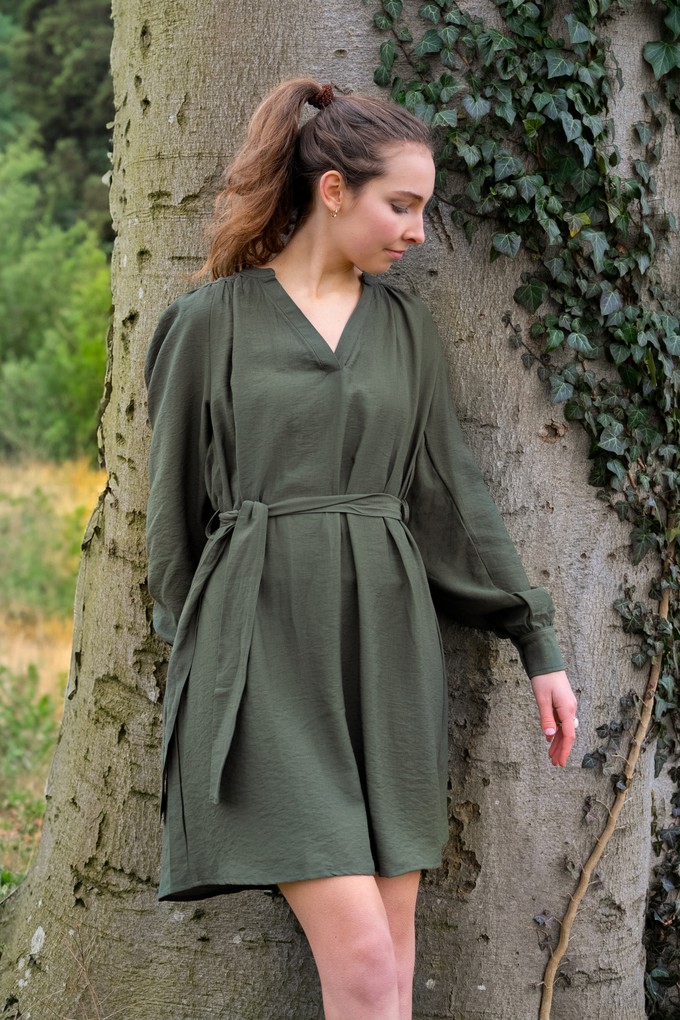 Little green dress from Common & Sense