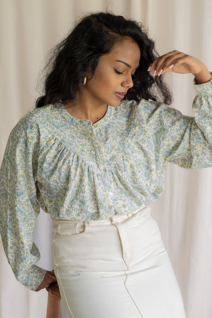 Philou blouse – Flower from Common & Sense