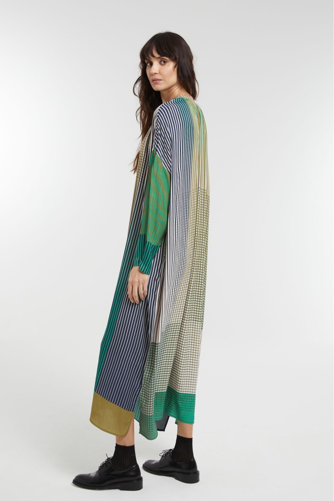 GREEN ROMY VIBRANT DRESS from Cool and Conscious