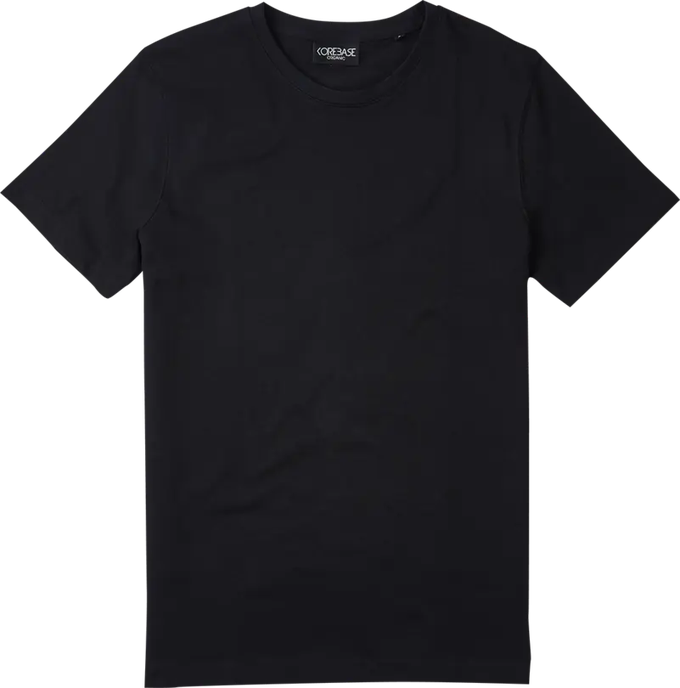 Heavy Jersey Premium T-Shirt -Black from COREBASE