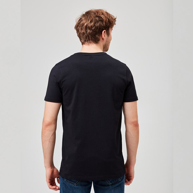 Double pack T-Shirt out of Organic Cotton - Black from COREBASE