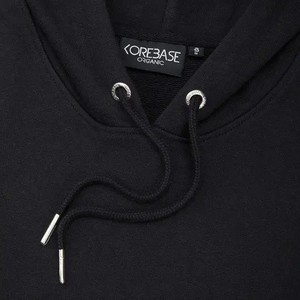 Hoodie - Unisex Oversized Fit - Black from COREBASE