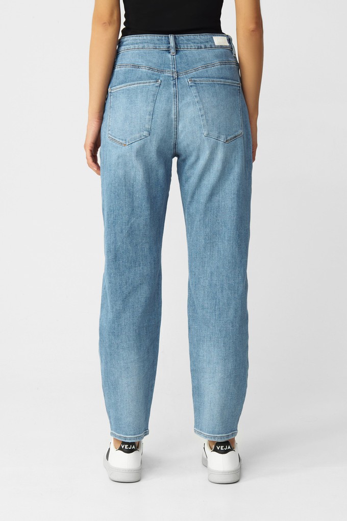 STARDUST O-Shape Soft Denim - Classic - Light Blue from DAWN Denim