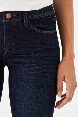 MID SUN Slim Comfortstretch - Basic - Dark Blue from DAWN Denim