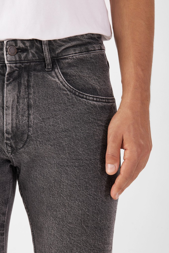 DUSK Regular Straight Minimal Stretch - Classic - Light Grey from DAWN Denim