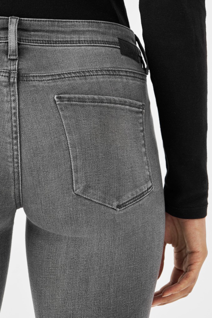 MID SUN Slim Comfortstretch - Design Details - Medium Grey from DAWN Denim