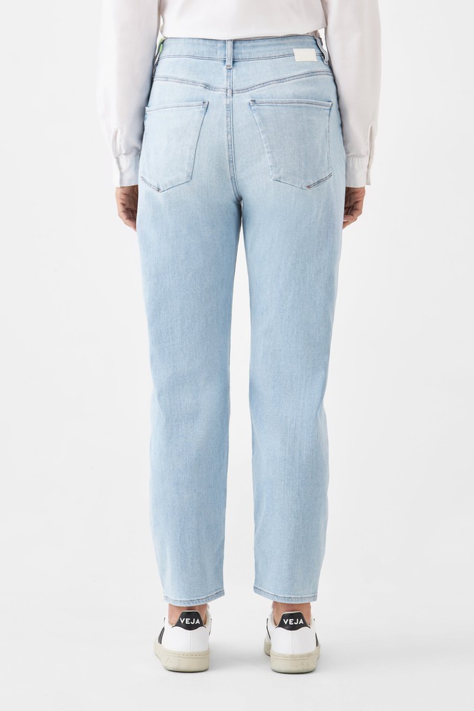 STARDUST O-Shape Soft Denim - Classic - Bright Blue from DAWN Denim