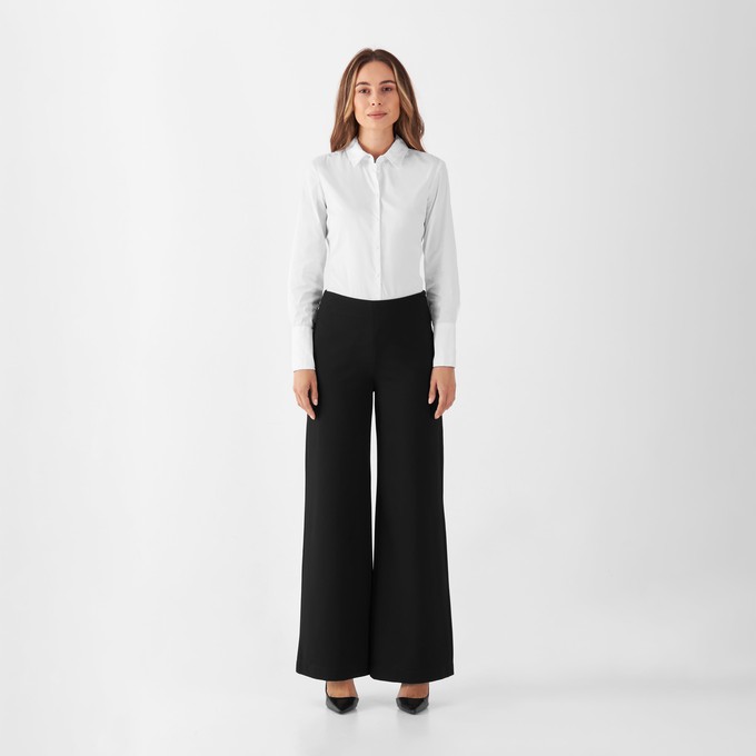 GLOOM Wide Leg Performer - Black from DAWN Denim