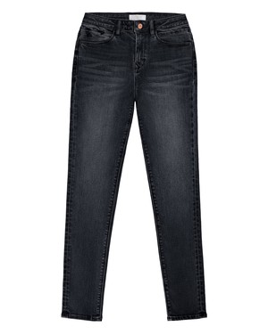 SUN UP Skinny Powerstretch - Basic - Black Denim from DAWN Denim