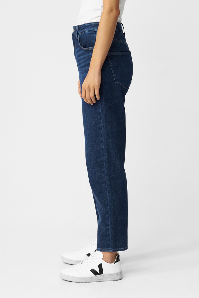 STARDUST O-Shape Soft Denim - Classic - Dark Blue from DAWN Denim