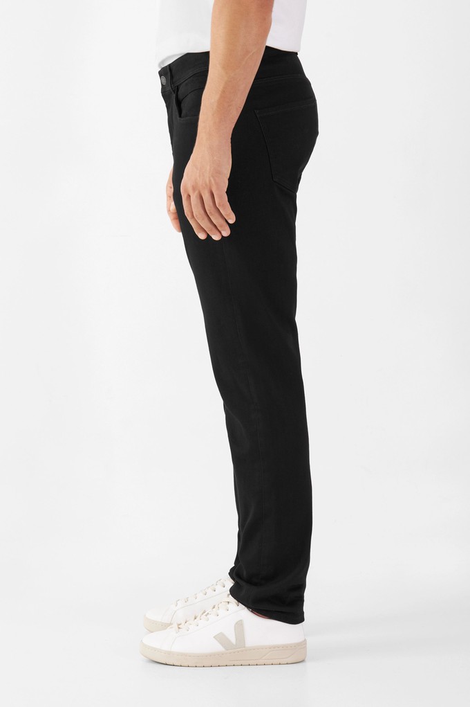 MORROW Soft Stretch - Slim - Black from DAWN Denim