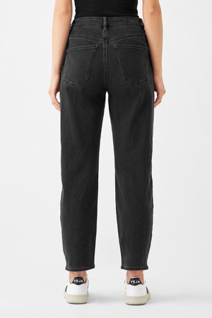 STARDUST O-Shape Soft Denim - Classic - Black/Black from DAWN Denim