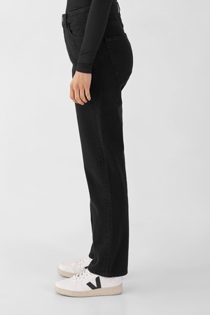 MORNING Regular Straight Minimal Stretch - Classic - Black from DAWN Denim