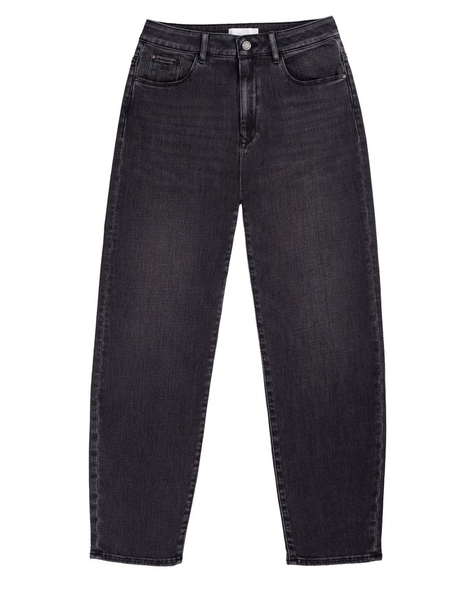 STARDUST O-Shape Soft Denim - Classic - Black/Black from DAWN Denim