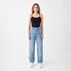 DAWN Wide Straight Non-Stretch - Minimal - Light Blue from DAWN Denim