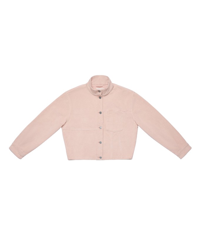 BLOSSOM - Relaxed Corduroy Jacket - Rose from DAWN Denim