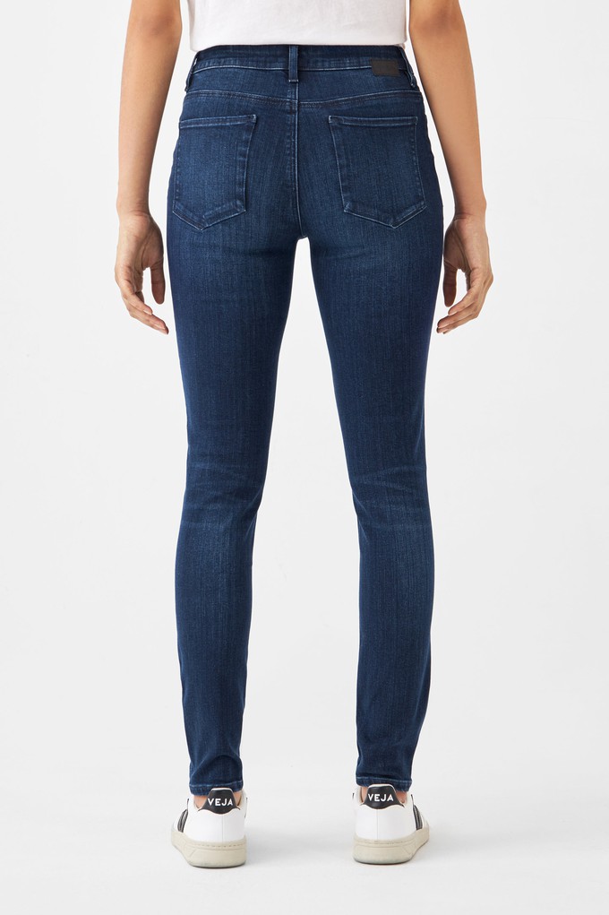 SUN UP Skinny Powerstretch - Basic - Dark Blue from DAWN Denim