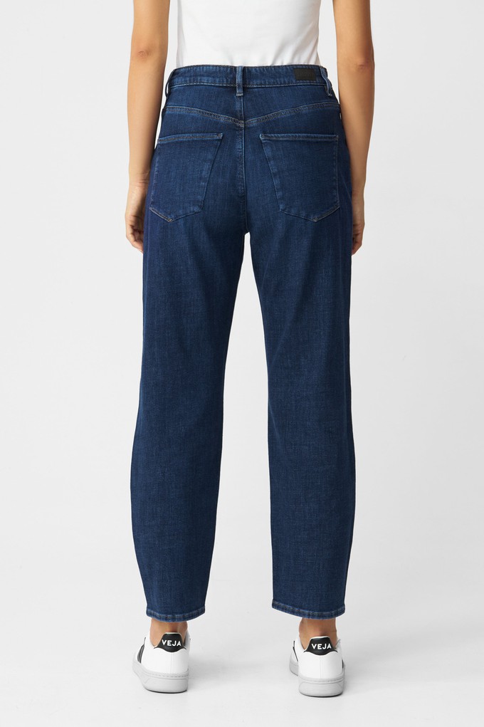 STARDUST O-Shape Soft Denim - Classic - Dark Blue from DAWN Denim