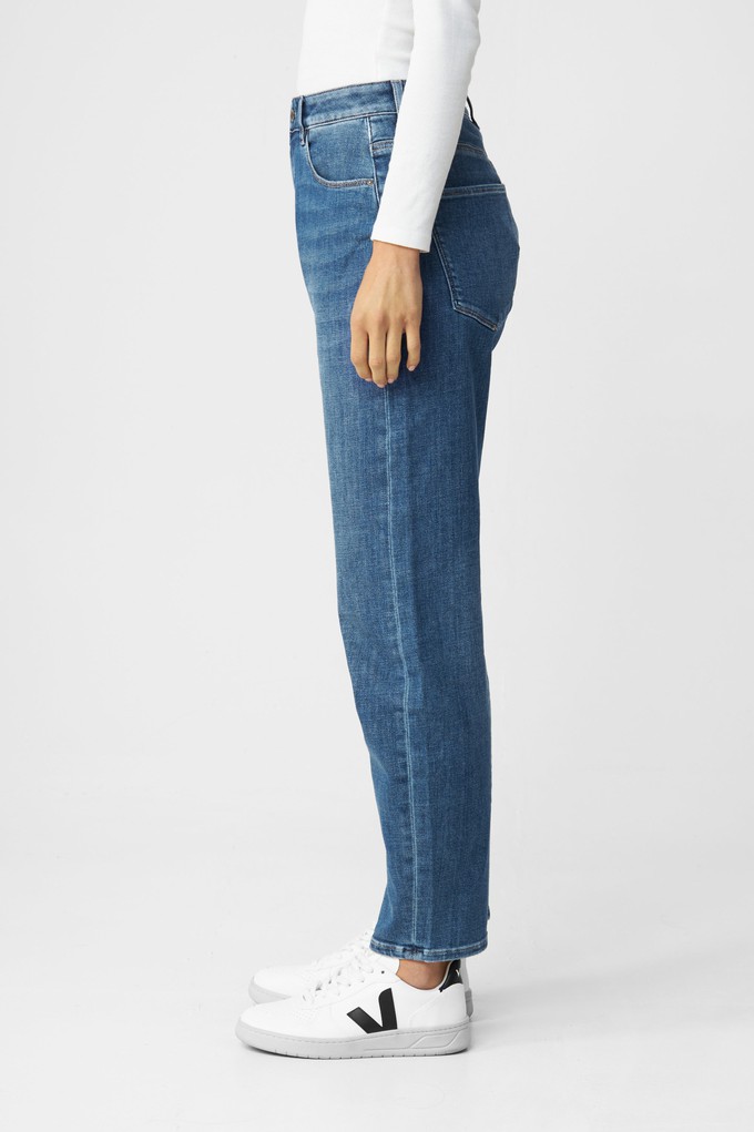 STARDUST O-Shape Soft Denim - Classic - Medium Blue from DAWN Denim