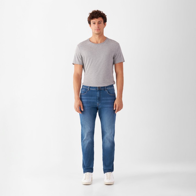 MORROW Soft Stretch - Slim - Medium Blue from DAWN Denim