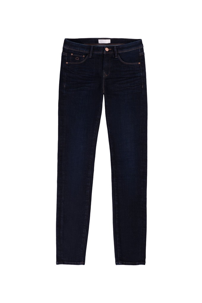 MID SUN Slim Comfortstretch - Basic - Dark Blue from DAWN Denim