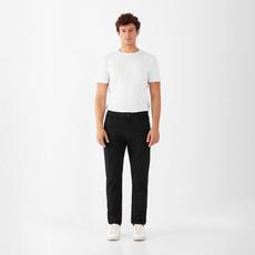 MORROW Soft Stretch - Slim - Black via DAWN Denim